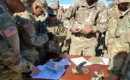 Mental Skills Workshops Prepare Soldiers for Expert Infantry Badge and Expert Soldier Badge Testing