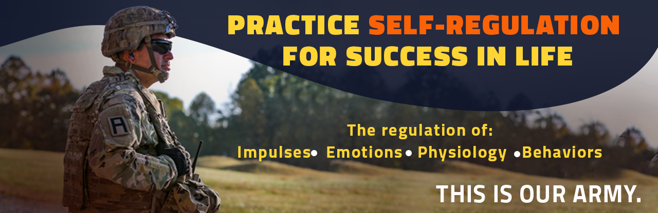 Practice Self-Regulation for Success in Life
