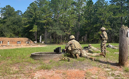 Mental Skill Training for M4 Qualification at Fort Stewart, Georgia